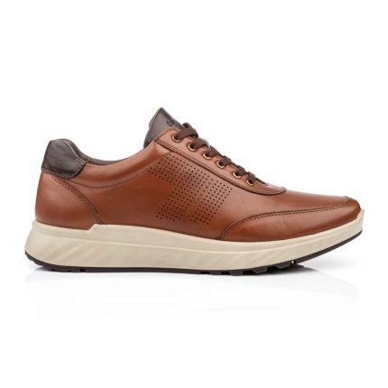 Boxer Ανδρικό Ανατομικό Δερμάτινο Sneaker 19235 10-019 Ταμπά