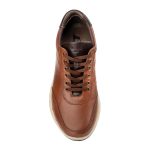 Boxer Ανδρικό Ανατομικό Δερμάτινο Sneaker 19235 10-019 Ταμπά