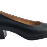 Boxer Γυναικεία Ανατομική Γόβα 98322 10-011 Μαύρο Δέρμα