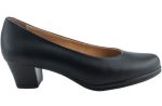 Boxer Γυναικεία Ανατομική Γόβα 98322 10-011 Μαύρο Δέρμα