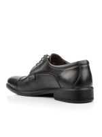 Boxer Ανδρικό Δερμάτινο Σκαρπίνι 19245 10-011 Μαύρο
