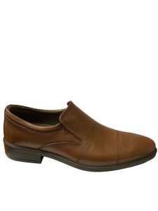 Boxer Ανδρικό Δερμάτινο Παντοφλέ Σκαρπίνι 19244 10-019 Ταμπά
