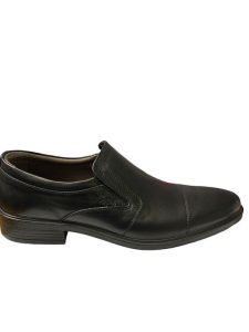 Boxer Ανδρικό Δερμάτινο Παντοφλέ Σκαρπίνι 19244 10-011 Μαύρο