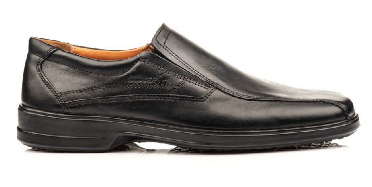Boxer Ανδρικό Casual Παντοφλέ 13807 15-011 Μαύρο