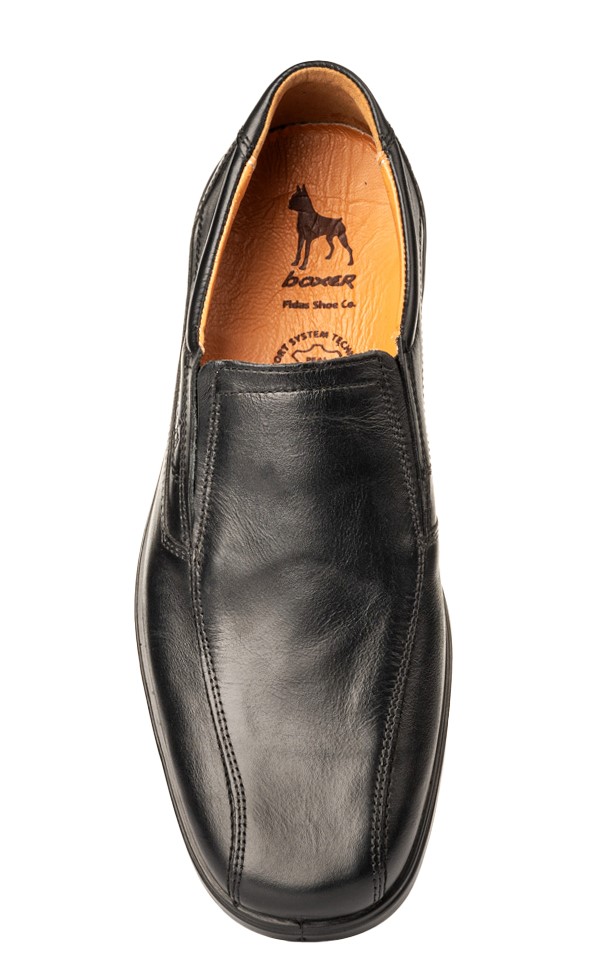 Boxer Ανδρικό Casual Παντοφλέ 13807 15-011 Μαύρο