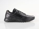 Boxer Ανδρικό Δερμάτινο Sneaker 19309 10-011 Μαύρο