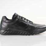 Boxer Ανδρικό Δερμάτινο Sneaker 19309 10-011 Μαύρο 