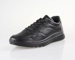 Boxer Ανδρικό Δερμάτινο Sneaker 19309 10-011 Μαύρο