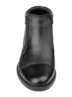 Boxer Ανδρικό Δερμάτινο Μποτάκι 19256 10-011 Μαύρο