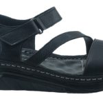 Boxer Γυναικεία Δερμάτινα Ανατομικά Πέδιλα 98301 10-011 Μαύρο