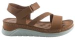 Boxer Γυναικεία Δερμάτινα Ανατομικά Πέδιλα 98301 10-019 Ταμπά