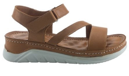 Boxer Γυναικεία Δερμάτινα Ανατομικά Πέδιλα 98301 10-019 Ταμπά Boxer Γυναικεία Δερμάτινα Ανατομικά Πέδιλα 98301 10-019 Ταμπά