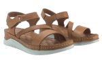 Boxer Γυναικεία Δερμάτινα Ανατομικά Πέδιλα 98301 10-019 Ταμπά
