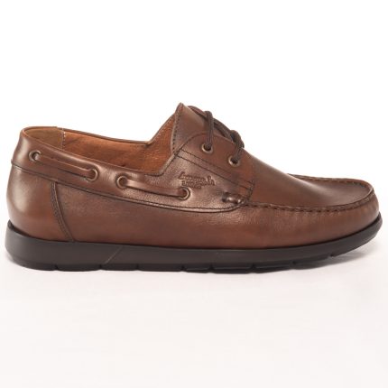 Boxer Ανδρικά μοκασίνια-loafers 21195 14-119 ταμπά δέρμα