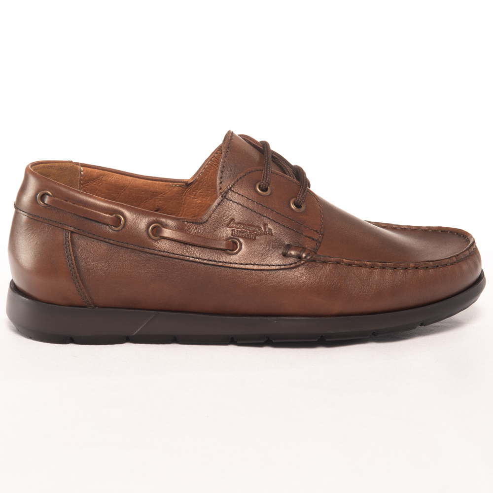 Boxer Ανδρικά μοκασίνια-loafers 21195 14-119 ταμπά δέρμα Boxer Ανδρικά μοκασίνια-loafers 21195 14-119 ταμπά δέρμα