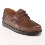 Boxer Ανδρικά μοκασίνια-loafers 21195 14-119 ταμπά δέρμα