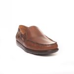 Boxer Ανδρικά μοκασίνια-loafers 21194 14-119 ταμπά δέρμα