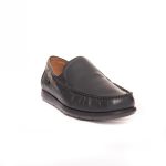Boxer Ανδρικά μοκασίνια-loafers 21194 12-016 μπλέ δέρμα