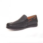 Boxer Ανδρικά μοκασίνια-loafers 21194 12-016 μπλέ δέρμα