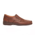 Boxer ανδρικά μοκασίνια 10107/14-119 Ταμπά