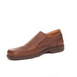 Boxer ανδρικά μοκασίνια 10107/14-119 Ταμπά
