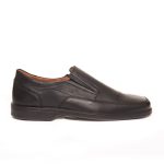 Boxer ανδρικά μοκασίνια 10107 / 14-111 Μαύρο 