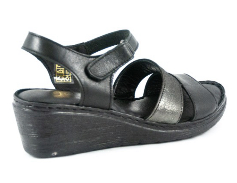 Boxer Γυναικείες Ανατομικές Πλατφόρμες 98140 10-011 Μαύρο