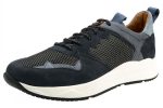 Boxer Ανδρικό Δερμάτινο Sneaker 21279 30-316 Μπλε
