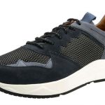 Boxer Ανδρικό Δερμάτινο Sneaker 21279 30-316 Μπλε