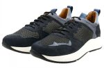Boxer Ανδρικό Δερμάτινο Sneaker 21279 30-316 Μπλε