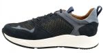 Boxer Ανδρικό Δερμάτινο Sneaker 21279 30-316 Μπλε