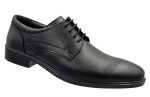 Boxer Ανδρικά Σκαρπίνια 19246 10-011 Μαύρο Δέρμα
