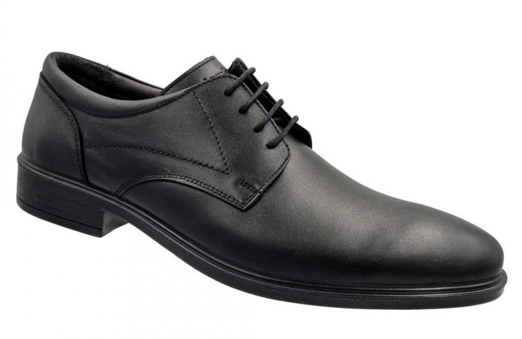 Boxer Ανδρικά Σκαρπίνια 19246 10-011 Μαύρο Δέρμα