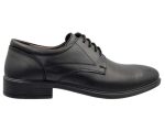 Boxer Ανδρικά Σκαρπίνια 19246 10-011 Μαύρο Δέρμα