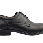 Boxer Ανδρικά  Σκαρπίνια 19246 10-011 Μαύρο Δέρμα