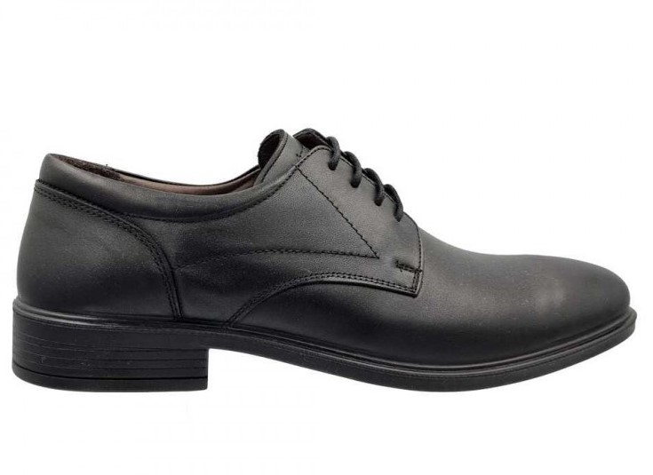 Boxer Ανδρικά Σκαρπίνια 19246 10-011 Μαύρο Δέρμα Boxer Ανδρικά Σκαρπίνια 19246 10-011 Μαύρο Δέρμα