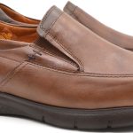 Boxer light  Ανδρικο παντοφλέ 21165 ταμπά 11-514