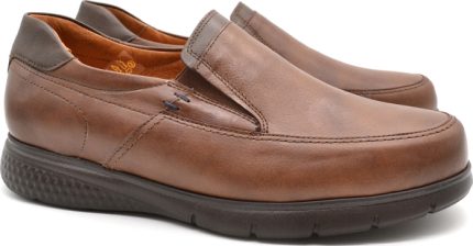 Boxer light Ανδρικο παντοφλέ 21165 ταμπά 11-514
