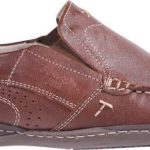 Boxer Ανδρικά Casual παντοφλέ 21083 12-119 Ταμπά δέρμα