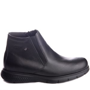 Boxer Ανδρικά μποτάκια 21168 11-511 Extra Light Μαύρα