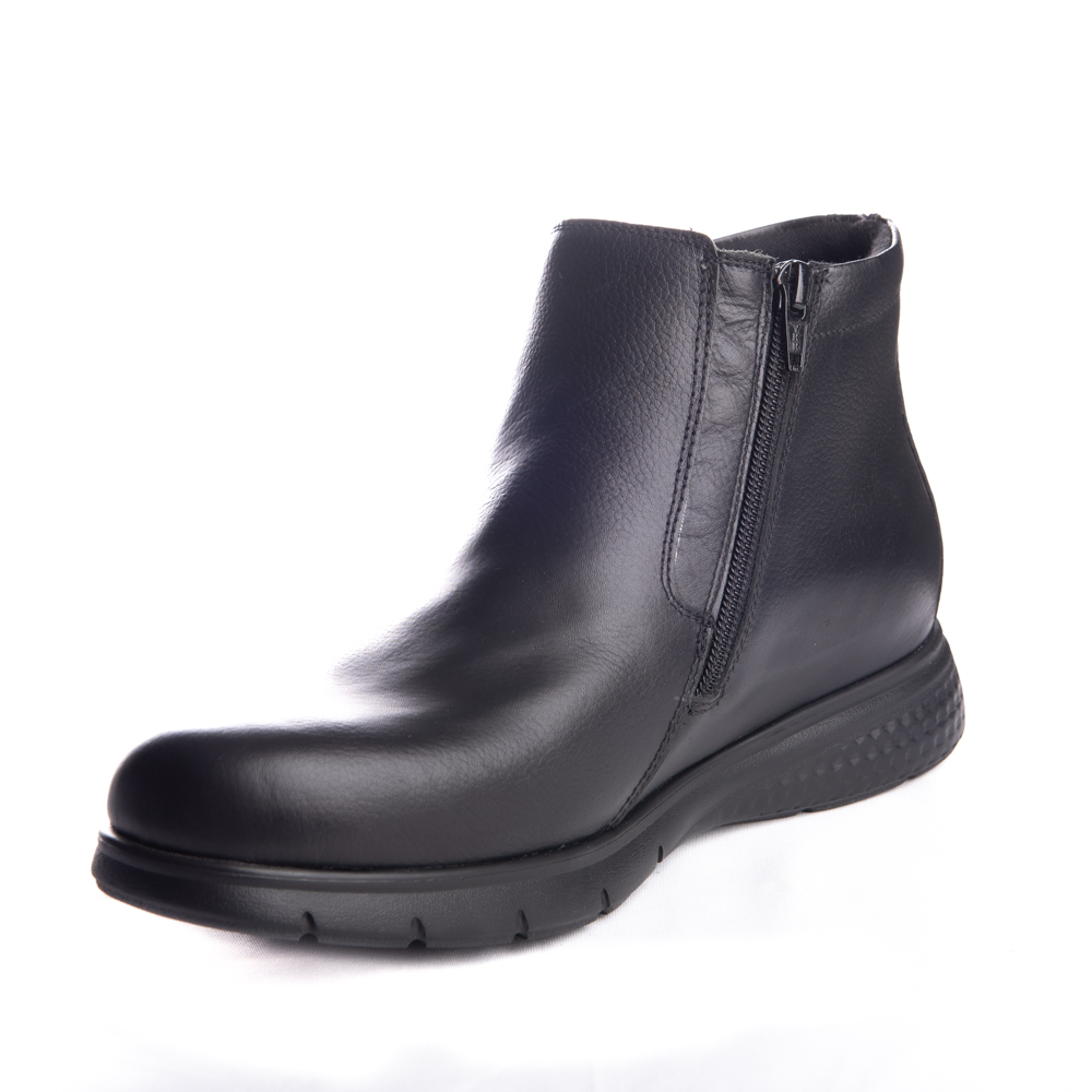 Boxer Ανδρικά μποτάκια 21168 11-511 Extra Light Μαύρα