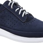 boxer air ανδρικα sneaker ανατομικά παπούτσια boxer - 19051 30-016 Blue (nubuck)