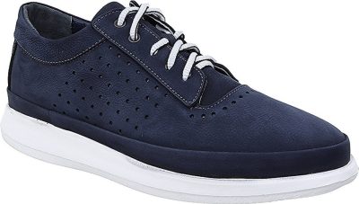 boxer air ανδρικα sneaker ανατομικά παπούτσια boxer - 19051 30-016 Blue (nubuck)