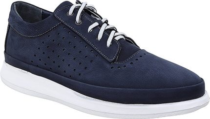 boxer air ανδρικα sneaker ανατομικά παπούτσια boxer - 19051 30-016 Blue (nubuck)