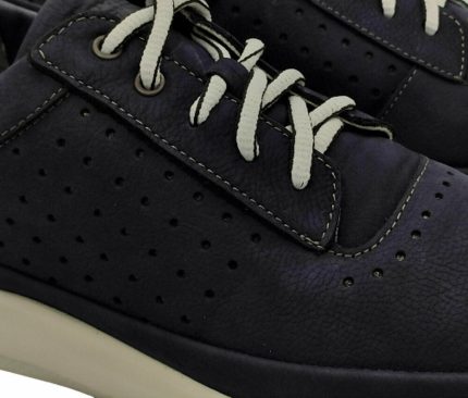 boxer air ανδρικα sneaker ανατομικά παπούτσια boxer - 19051 30-016 Blue (nubuck)