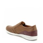 boxer air ανδρικά χωρίς κορδόνι ανατομικά παπούτσια boxer - 21212 14-219 tabac