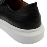 Boxer Δερμάτινα Ανδρικά Sneaker 21258 14-111 Μαύρο
