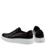 Boxer Δερμάτινα Ανδρικά Sneaker 21258 14-111 Μαύρο