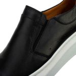 Boxer Δερμάτινα Ανδρικά Sneaker 21258 14-111 Μαύρο