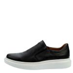 Boxer Δερμάτινα Ανδρικά Sneaker 21258 14-111 Μαύρο